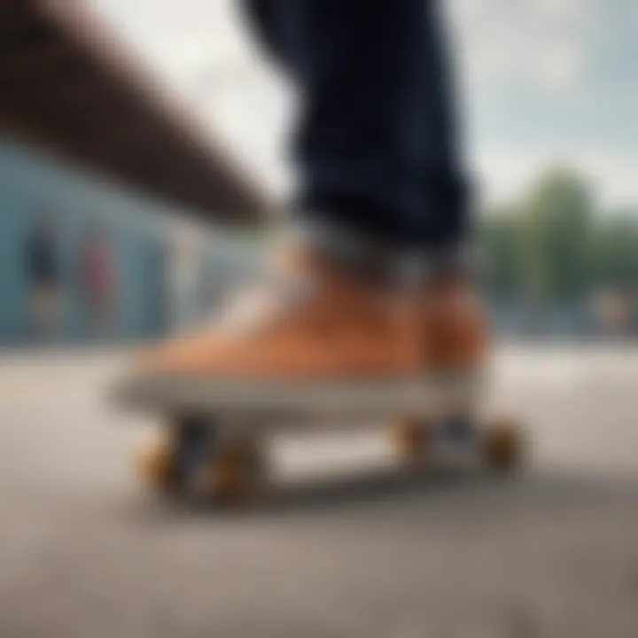 Enhancing Skateboarding Experience with the Right Footwear