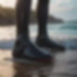 Top-notch wetsuit booties