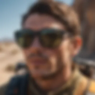 Style for Extreme Thrills Adrenaline-Filled Adventures with Clubmaster Shades