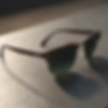 Fashionable Functionality Clubmaster Sunglasses - Style and Substance