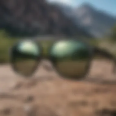 Ultimate Eye Shield Enhanced UV Protection with Clubmaster Sunglasses