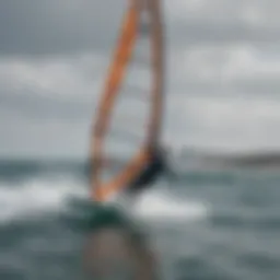 Graceful Windsurfing Performance