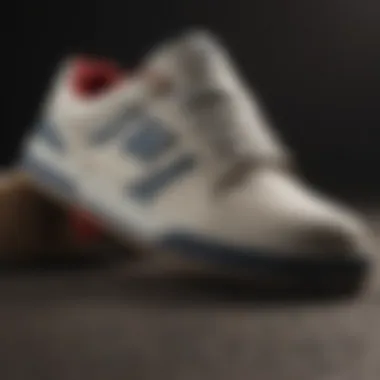 Innovative Sole Design of Etnies Marana Michelin Close-up of Etnies Marana Michelin shoe showcasing the innovative sole design