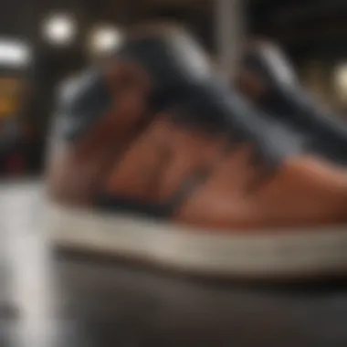 Materials Used in Etnies Marana Michelin Detailed view of materials used in Etnies Marana Michelin footwear