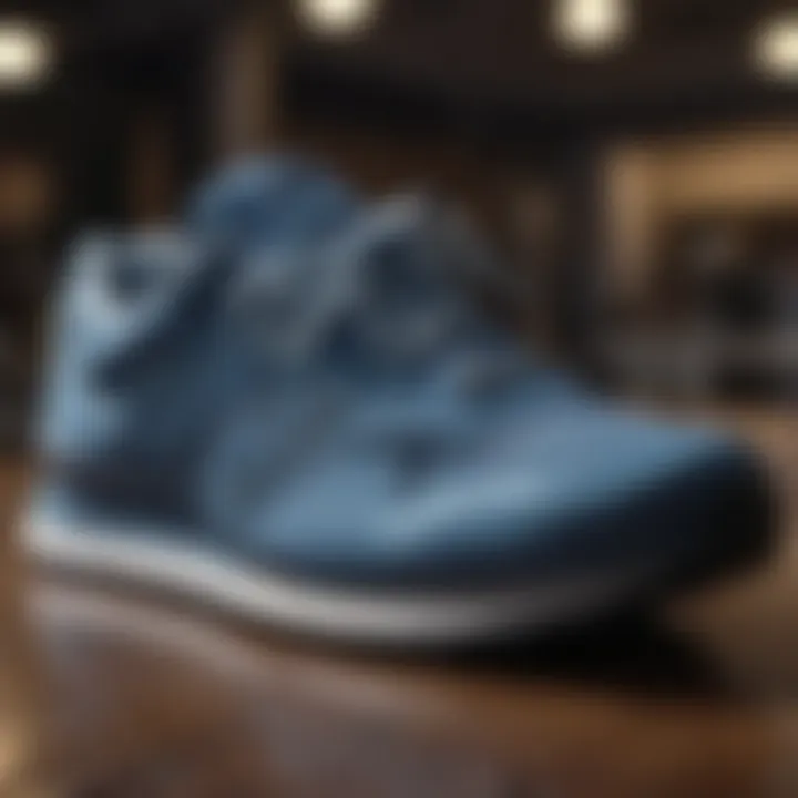 Fashion Forward New Balance Blue Shoes