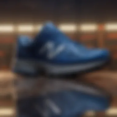 Innovative Technology of New Balance Blue Shoes