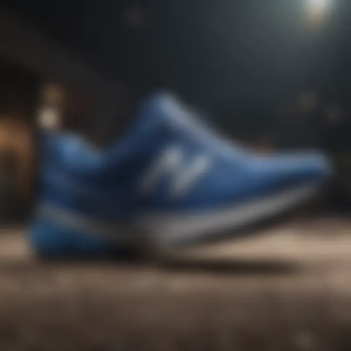 Performance Boosting New Balance Blue Shoes