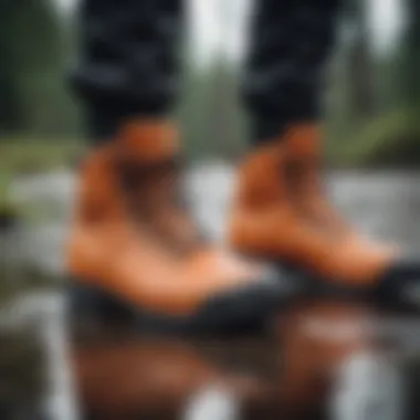 Innovative Design of Xcel Drylock Booties Xcel Drylock Booties showcasing innovative design and features
