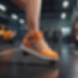 Dynamic Motion Illustration