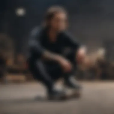 Legacy and Impact of Dylan Rieder Visual representation of the legacy and cultural impact of Dylan Rieder in skateboarding.