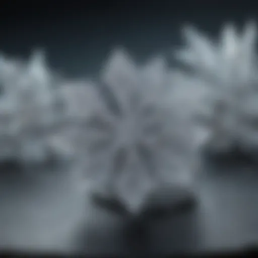 Mesmerizing Ice Crystals in Jewelry