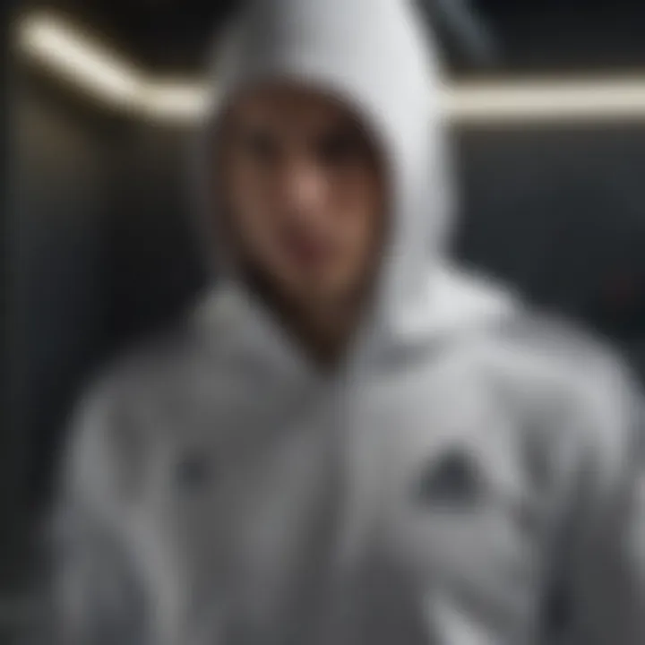 Adidas Hoodie Designed for Maximum Breathability