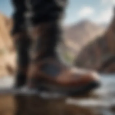 Liquid Force Boots in Extreme Sports Extreme sports enthusiast using Liquid Force boots in action