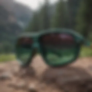 Group of athletes wearing Pit Viper sunglasses in an outdoor setting