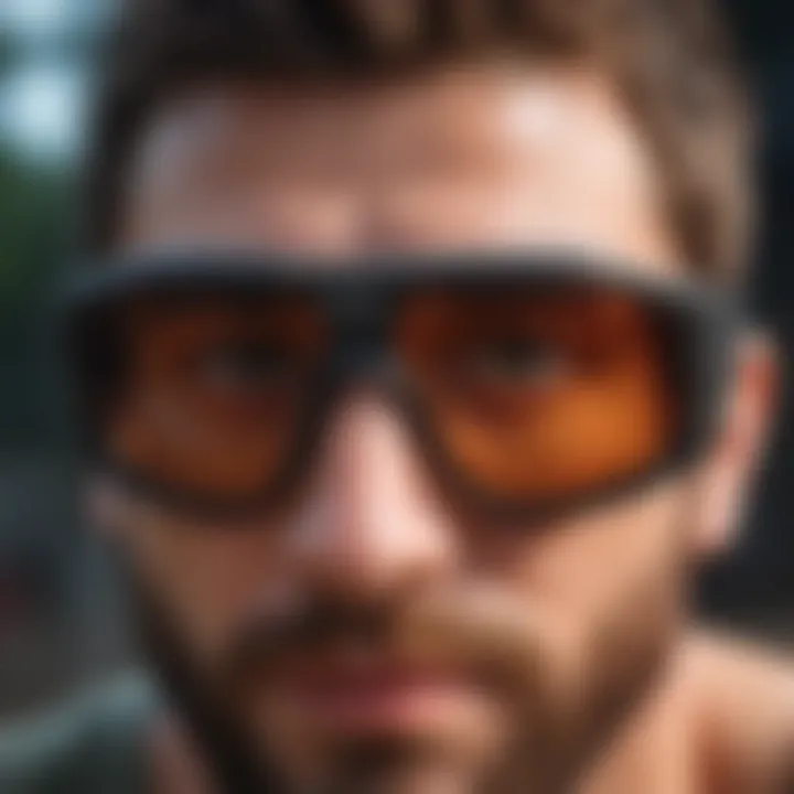 Detailed look at the lens technology of Pit Viper sunglasses