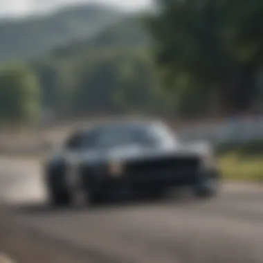 The Excitement of Live Motorsport Events A captivating motorsport event filled with excitement