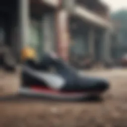 Innovative Puma RS 100 design showcasing advanced technology