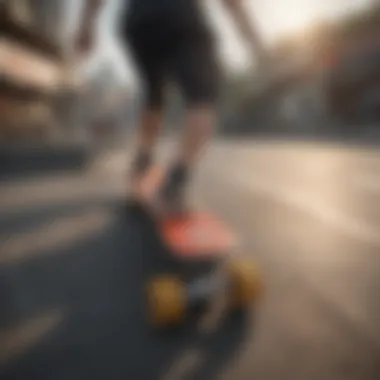 Popular Online Skateboard Game A screenshot of a popular online skateboard game in action