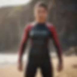 Innovative design of recycled rash guard