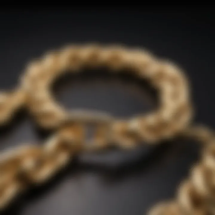 Notable Exploring the Elegance of 18k Gold Cuban Link Chain