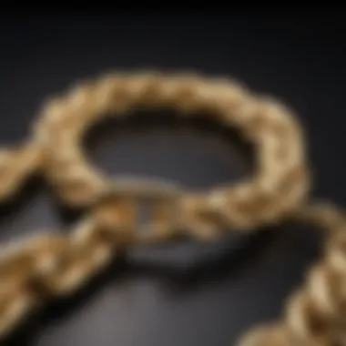 Notable Exploring the Elegance of 18k Gold Cuban Link Chain Notable Exploring the Elegance of 18k Gold Cuban Link Chain