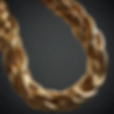 Exploring the Elegance of 18k Gold Cuban Link Chain Summary