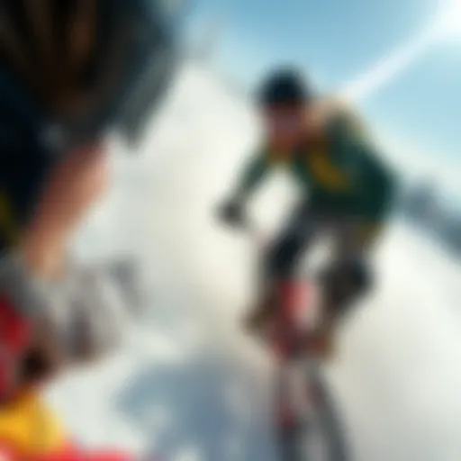 Exploring the GoPro Max Bite Mount: Functionality and Applications Introduction