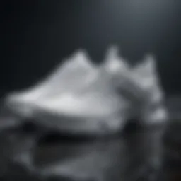 Sleek design of the Hydro Moc White showcasing its unique silhouette