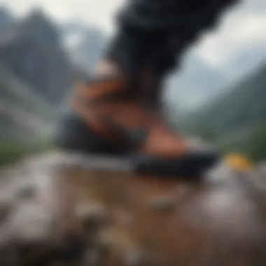 Technology integration in Nike Traverse Mountain footwear