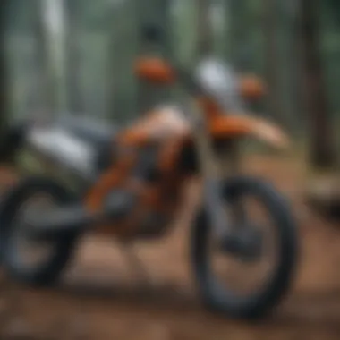 Showcasing Upgraded Features of Enduro Motorcycles