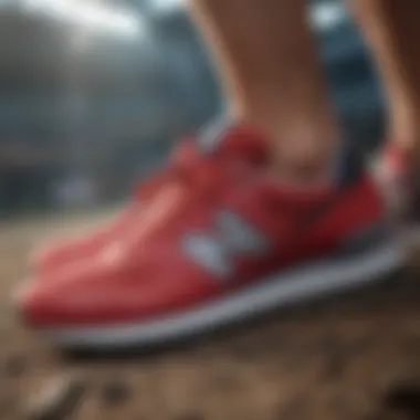 Exploring the Red New Balance Shoes 574: A Stylish Fusion of Comfort and Performance Introduction