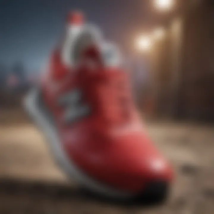 Notable Exploring the Red New Balance Shoes 574: A Stylish Fusion of Comfort and Performance