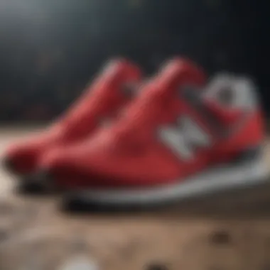 Exploring the Red New Balance Shoes 574: A Stylish Fusion of Comfort and Performance Summary