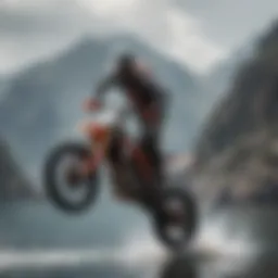 Exhilarating Leap into the Unknown