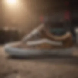 Vans MTE Leopard footwear showcasing its unique design