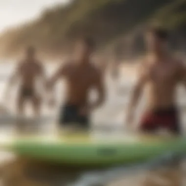 The Boogie Boarding Community Group of enthusiastic riders sharing tips and experiences on the beach