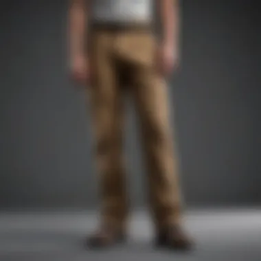 Juniors' Carpenter Pants in Different Color Variations