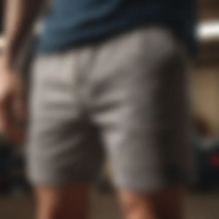 Vans fleece shorts - Style Redefined