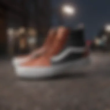 Performance Features of Vans Sky Hi Performance features highlighted in Vans Sky Hi sneakers