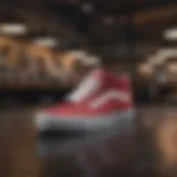 Bold and Edgy Vans Footwear Collection