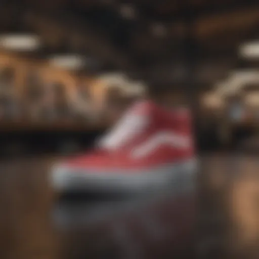 Bold and Edgy Vans Footwear Collection
