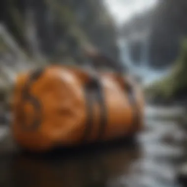 Patagonia Black Hole Duffel in Action