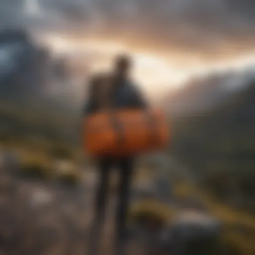 Adventure Seeker with Patagonia Black Hole Duffel