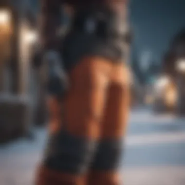 Maintenance Tips for XL Snowboard Pants Scene showing proper maintenance of snowboard pants with care products