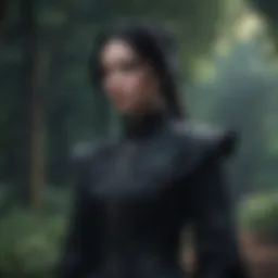 Mystical Symbolism in Traditional Goth Clothing
