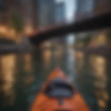 Urban Kayaking Adventure on Chicago River