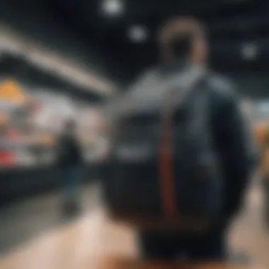 Adrenaline junkie exploring Nike backpacks