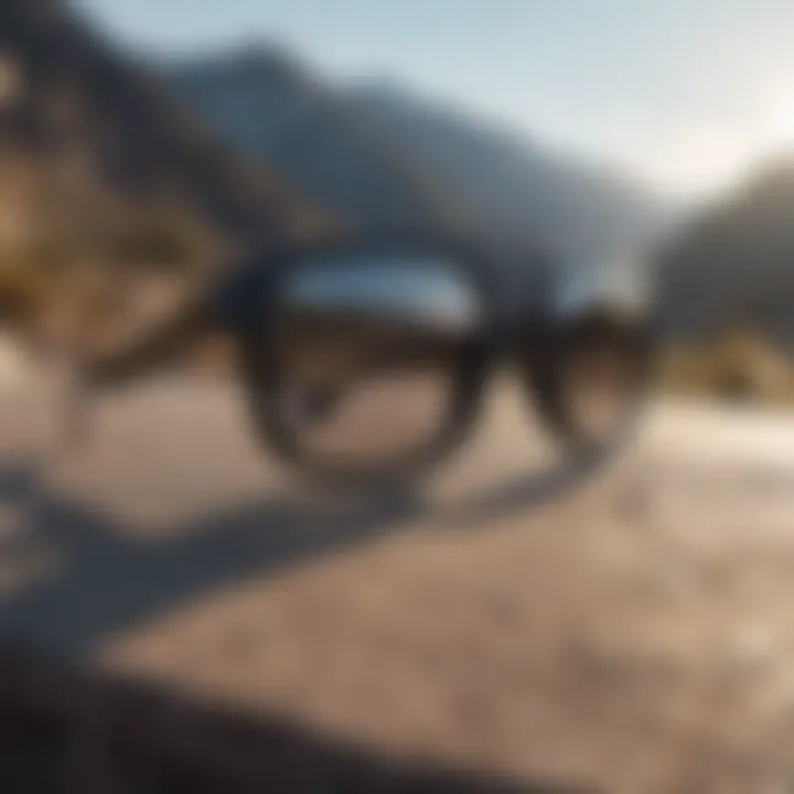 Sleek Sunglasses Designed for Extreme Sports