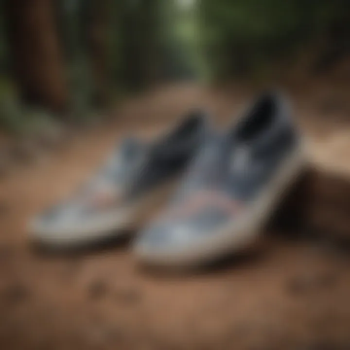 Vans Slip-Ons in Size 11.5 Tackling Extreme Terrain