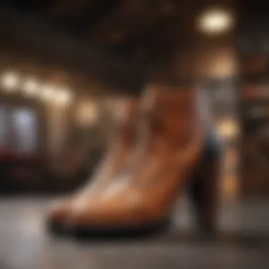 Chic Array of Designer Footwear Fashionable Shoe Selection